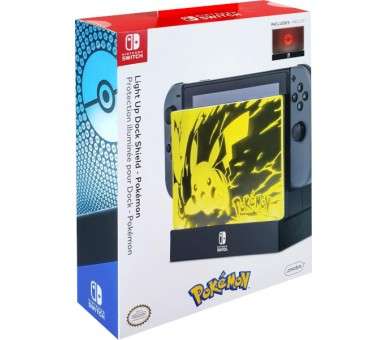 PDP LIGHT UP DOCK SHIELD EDICION POKEMON