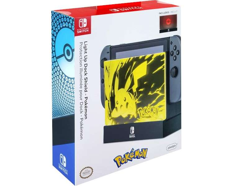 PDP LIGHT UP DOCK SHIELD EDICION POKEMON