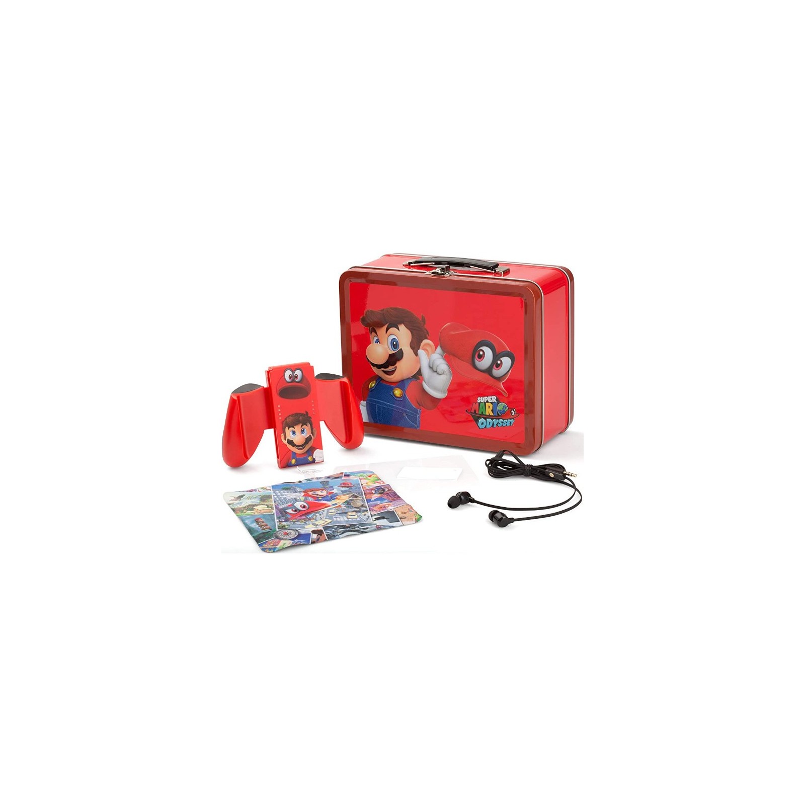 POWER A COLLECTIBLE LUNCHBOX KIT - SUPER MARIO ODYSSEY