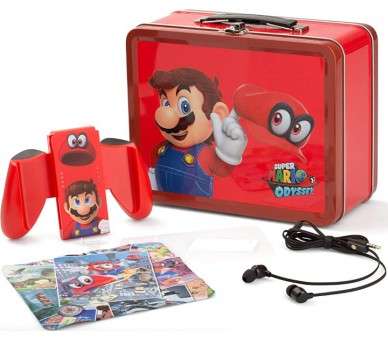 POWER A COLLECTIBLE LUNCHBOX KIT - SUPER MARIO ODYSSEY