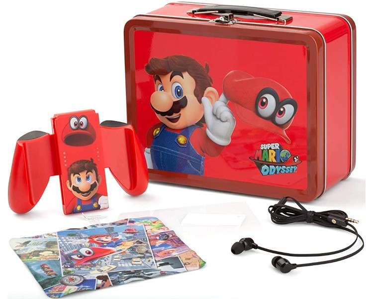 POWER A COLLECTIBLE LUNCHBOX KIT - SUPER MARIO ODYSSEY