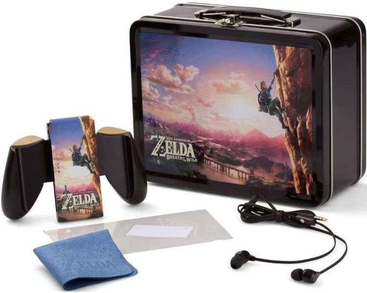 POWER A COLLECTIBLE LUNCHBOX KIT - THE LEGEND OF ZELDA:BREATH OF THE WILD. LINK