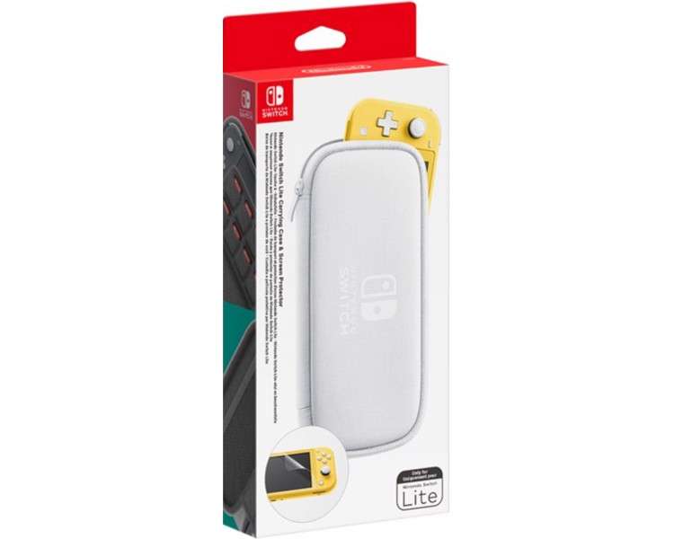 CARRYNG CASE & SCREEN PROTECTOR (LITE) OFICIAL