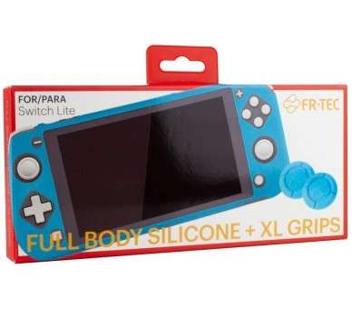 FR-TEC FULL BODY SILICONE + 2 XL GRIPS AZUL (LITE)