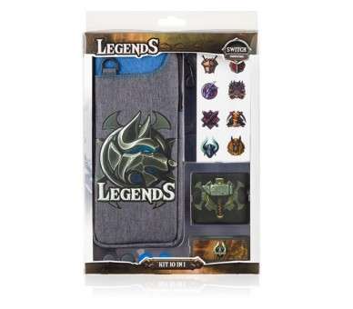 LEGENDS STARTER PACK 10 EN 1