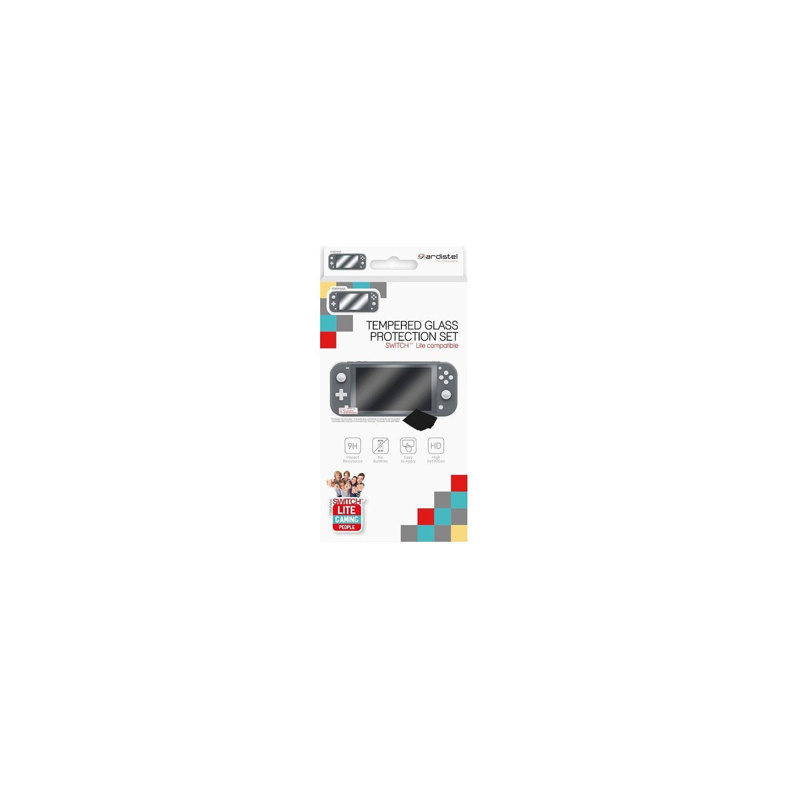 ARDISTEL TEMPERED GLASS PROTECTION SET (LITE)