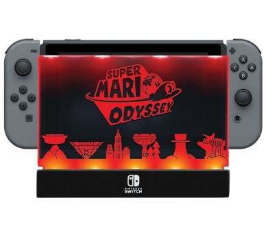 PDP LIGHT UP DOCK SHIELD (ZELDA & SUPER MARIO ODYSSEY)