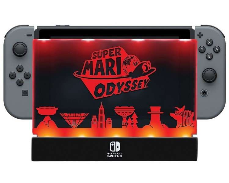 PDP LIGHT UP DOCK SHIELD (ZELDA & SUPER MARIO ODYSSEY)