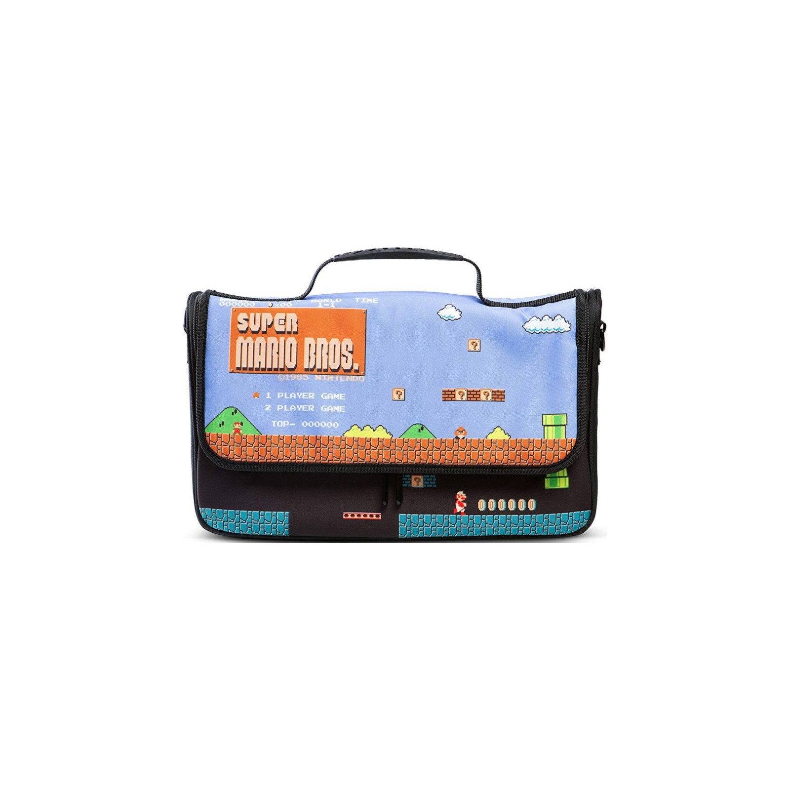 POWER A EVERYWHERE MESSENGER BAG SUPER MARIO BROS EDITON