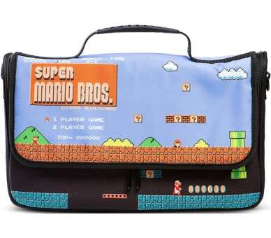 POWER A EVERYWHERE MESSENGER BAG SUPER MARIO BROS EDITON