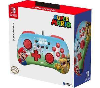 HORIPAD WIRED MINI EDICION SUPER MARIO (NSW-276U)