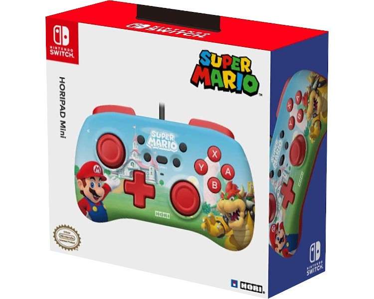 HORIPAD WIRED MINI EDICION SUPER MARIO (NSW-276U)