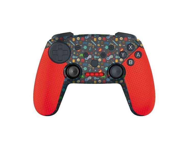 INDECA MANDO WIRELESS BLUETOOTH PRO CONTROLLER SWITCH PIXEL