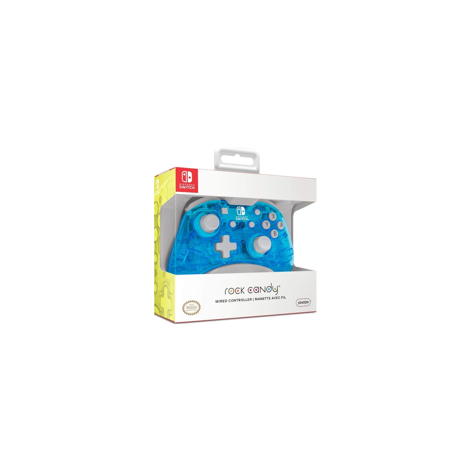 PDP ROCK CANDY MINI WIRED CONTROLLER BLUE (AZUL)