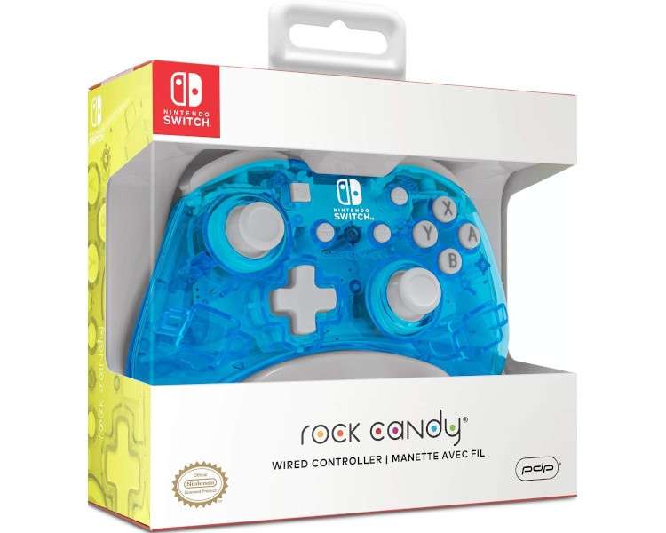 PDP ROCK CANDY MINI WIRED CONTROLLER BLUE (AZUL)