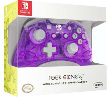 PDP WIRED MINI ROCK CANDY MORADO GLOW