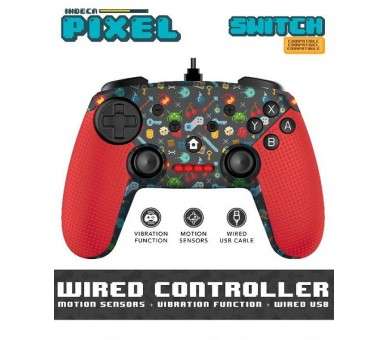 INDECA MANDO WIRED CONTROLLER PIXEL