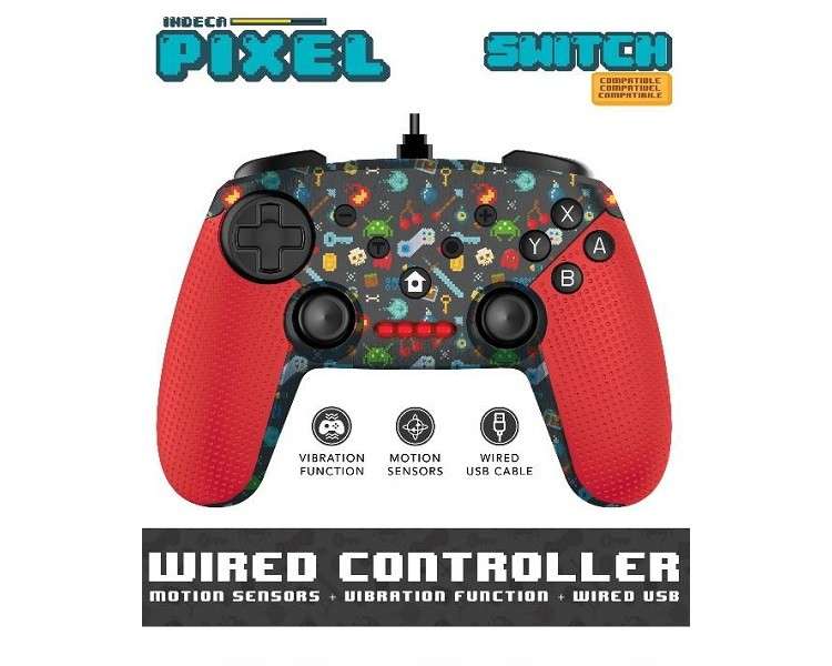 INDECA MANDO WIRED CONTROLLER PIXEL