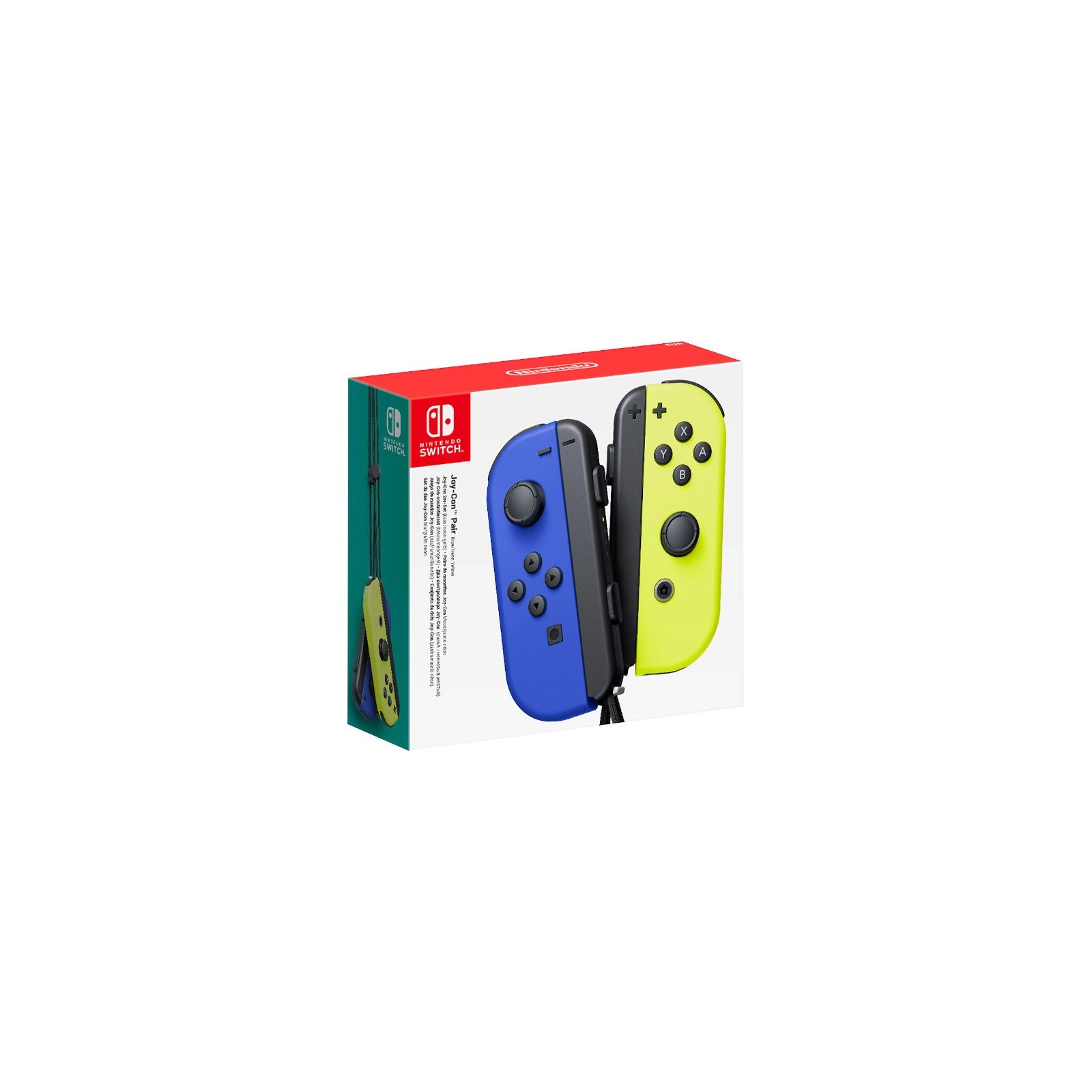 JOY-CON SET IZDA/DCHA AZUL/AMARILLO NEON (PAIR NEON BLUE/YELLOW)