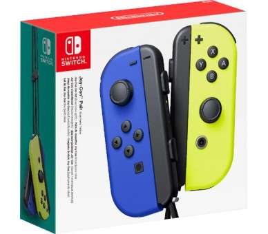 JOY-CON SET IZDA/DCHA AZUL/AMARILLO NEON (PAIR NEON BLUE/YELLOW)