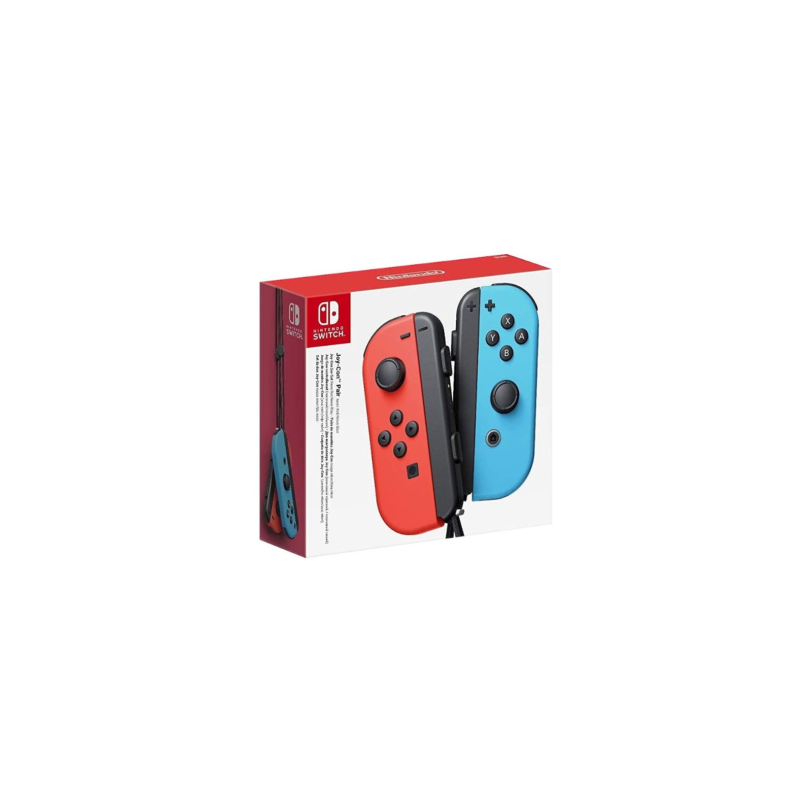 JOY-CON SET IZDA/DCHA AZUL/ROJO NEON (PAIR NEON BLUE/RED)