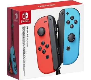 JOY-CON SET IZDA/DCHA AZUL/ROJO NEON (PAIR NEON BLUE/RED)