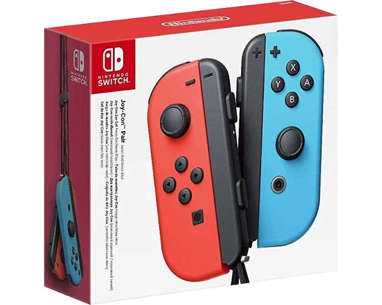 JOY-CON SET IZDA/DCHA AZUL/ROJO NEON (PAIR NEON BLUE/RED)