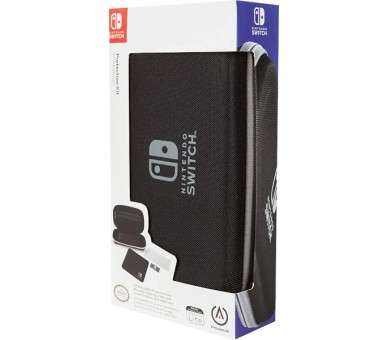 POWER A PROTECTION CASE BLACK (FUNDA/GAMUZA/PROTECTO) (LITE)