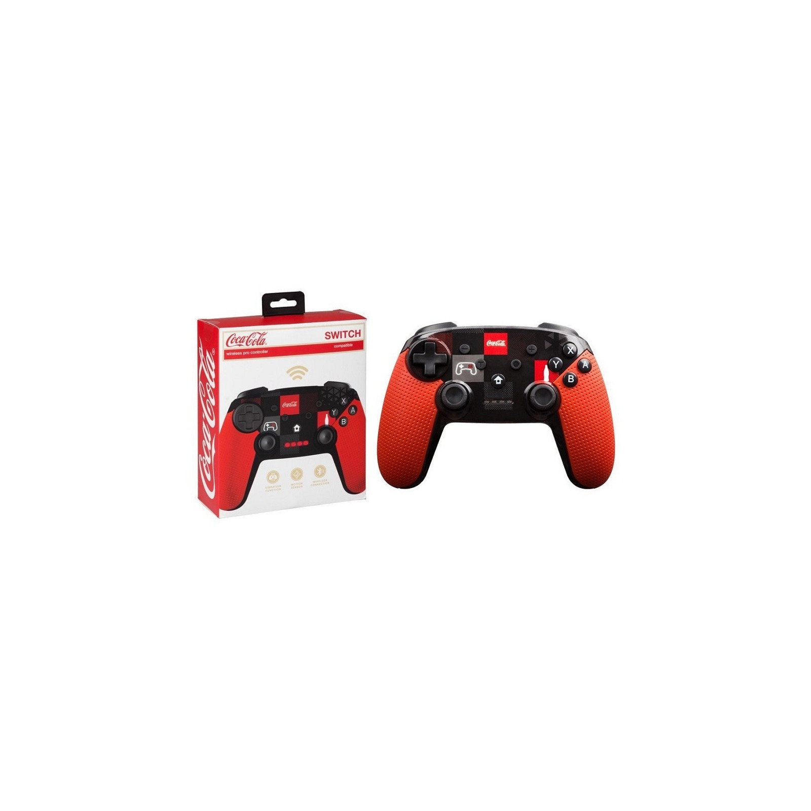 WIRELESS PRO CONTROLLER COCA-COLA