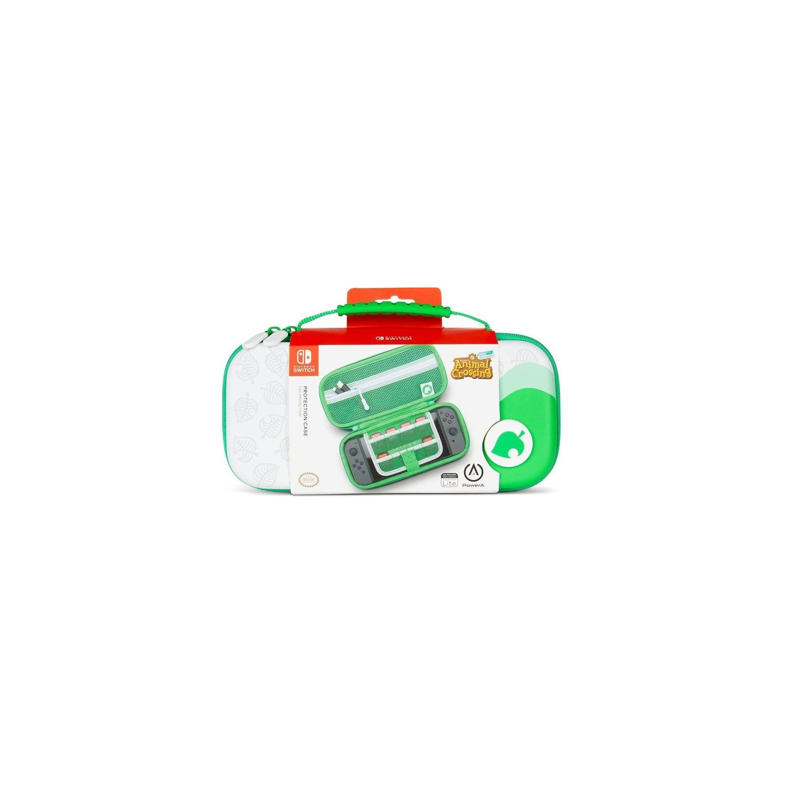 POWER A PROTECTION CASE ANIMAL CROSSING HOJA (LITE)