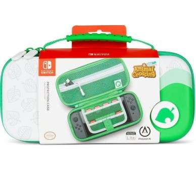 POWER A PROTECTION CASE ANIMAL CROSSING HOJA (LITE)