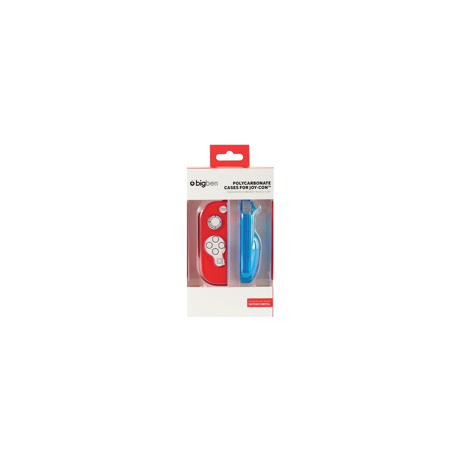 BIGBEN POLYCARBONATE CASES FOR JOY-CON (SET OF 2)