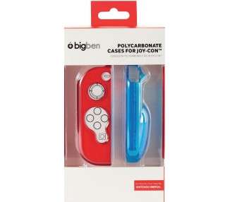 BIGBEN POLYCARBONATE CASES FOR JOY-CON (SET OF 2)