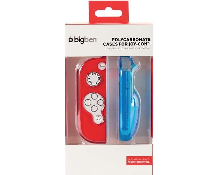 BIGBEN POLYCARBONATE CASES FOR JOY-CON (SET OF 2)