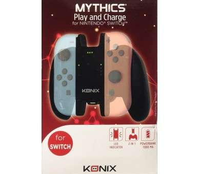 KONIX MYTHICS PLAY & CHARGE FOR JOY-CON