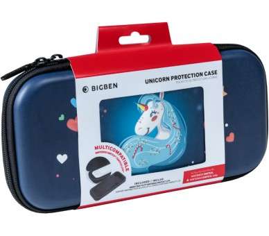 BIGBEN PROTECTION CASE UNICORNIO (SWITCH/LITE)