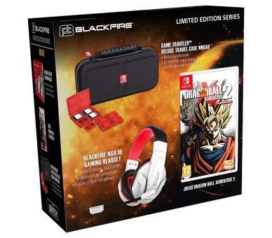 PACK DRAGONBALL XENOVERSE 2 (HEADSET NSX-10+FUNDA NNS40+ JUEGO)