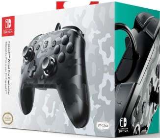 PDP FACEOFF DELUXE + AUDIO WIRED CONTROLLER CAMO NEGRO