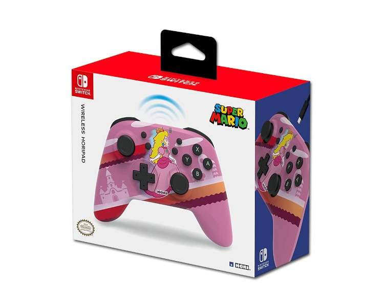 HORIPAD WIRELESS SUPER MARIO (PEACH)