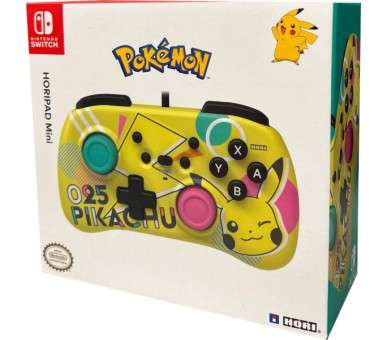 HORIPAD MINI EDICION PIKACHU POP