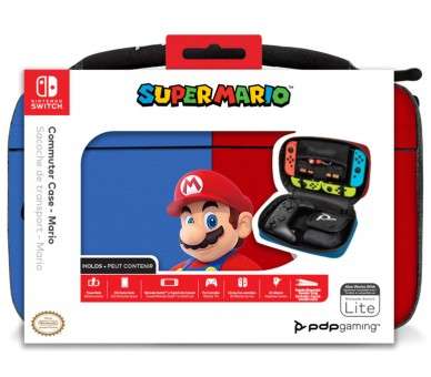 PDP COMMUTER CASE SUPER MARIO (MARIO AZUL Y ROJO) (LITE)