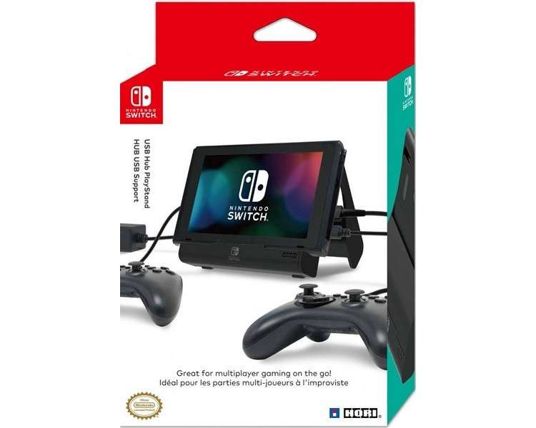 HORI MULTIPORT USB PLAYSTAND