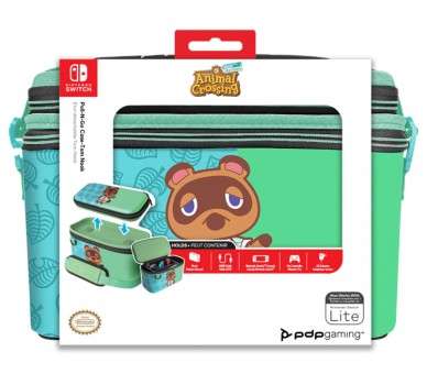 PDP PULL-N-GO CASE ANIMAL CROSSING NEW HORIZON TOM NOOK (LITE)