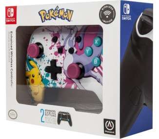 POWER A ENHANCED WIRELESS CONTROLLER POKEMON BATTLE