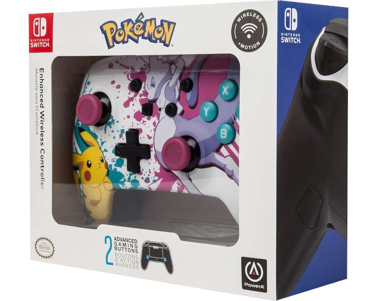 POWER A ENHANCED WIRELESS CONTROLLER POKEMON BATTLE