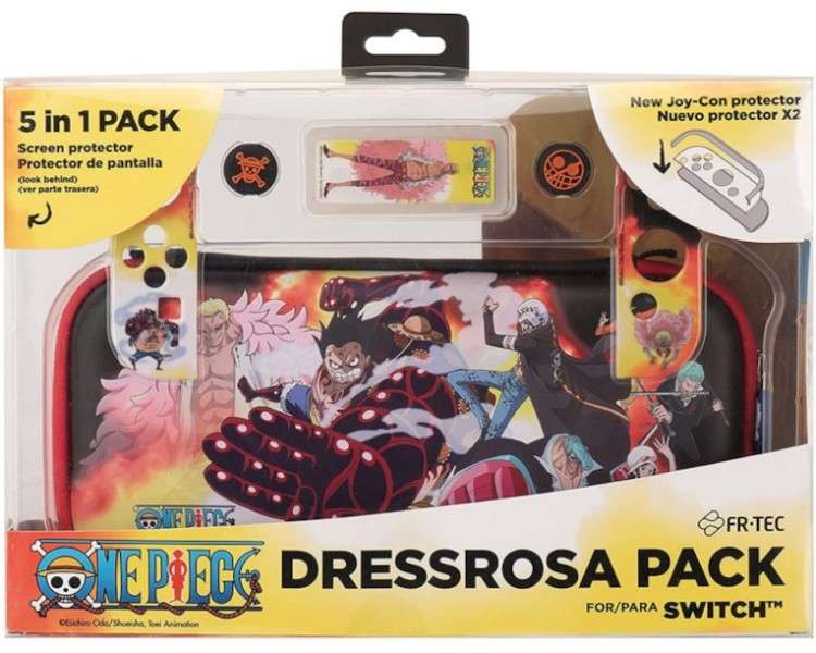 FR-TEC DRESSROS PACK ONE PIECE (5 IN 1)