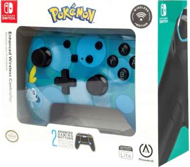 POWER A ENHANCED WIRELESS CONTROLLER POKEMON SOBBLE