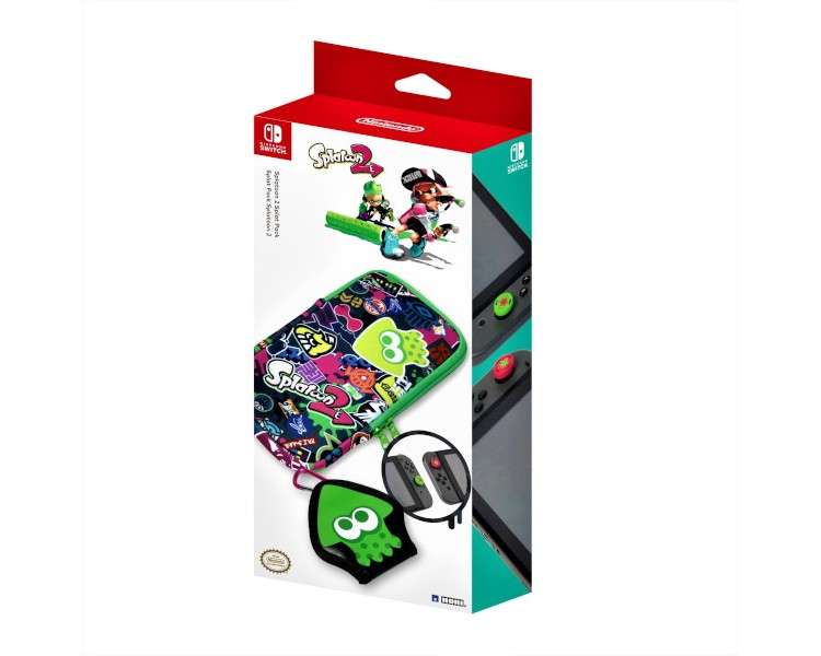 HORI SPLATOON 2 SPLAT PACK