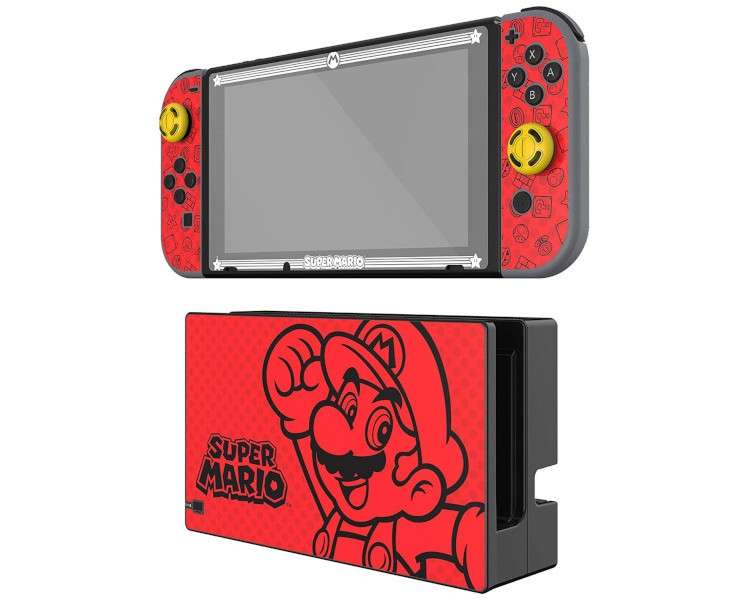 PLAY AND PROTECT SKINS  SUPER MARIO KANA EDITION