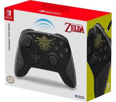 HORIPAD WIRELESS EDICION ZELDA (NEGRO)